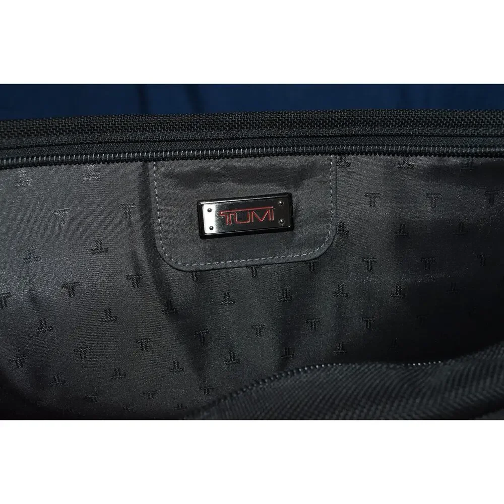 TUMI Briefcase Nylon 26130D4 Essential FXT Ballistic NO SHOULDER STRAP Laptop